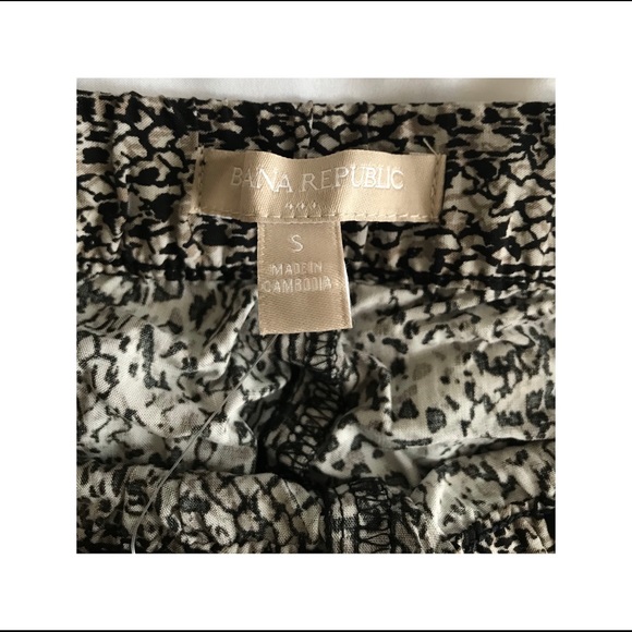 Modern Sloan Skinny-Fit Metallic Leopard Pant - Picture 5 of 6